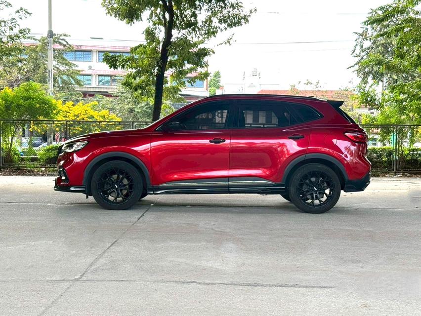 ขายรถ MG HS 1.5X Sunroof ปี 2020 สีแดง เกียร์ออโต้ 7