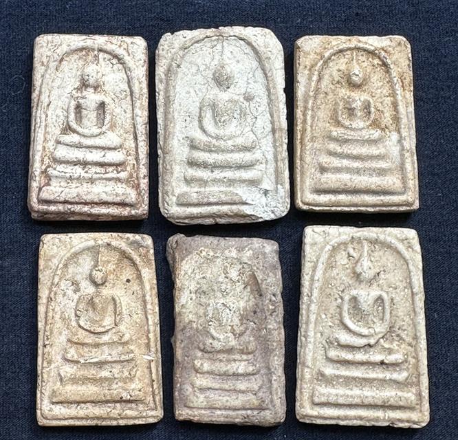 พระสมเด็จ องค์ละ 600 (ลูกค้ารับองค์ไหนแจ้งได้ค่ะ) 🙏 No.1