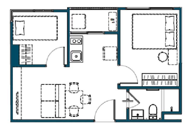 Chewathai Hallmark Ekkamai–Raminthra 1