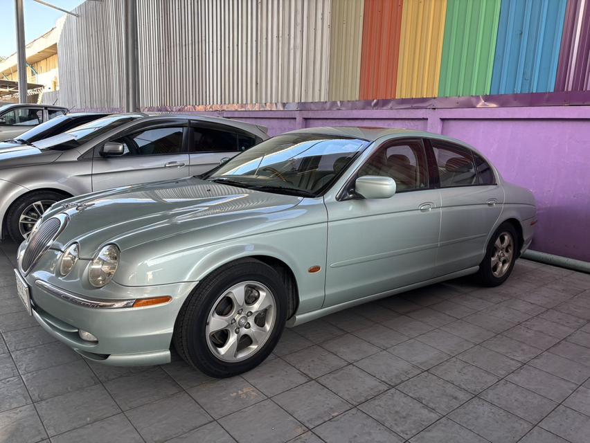 ~รถJaguar รุ่น S-TYPE เครื่อง3.0cc. AUTO ปี2000 2