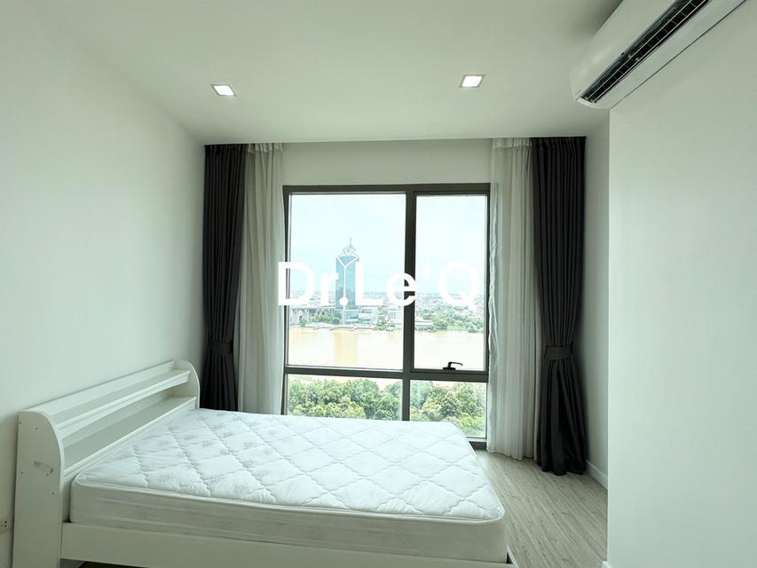 คอนโด สตาร์วิว พระราม 3 ลิฟท์ส่วนตัว ห้องมุม วิวแม่น้ำ 82 ตร.ม 2 นอน 2 น้ำ ชั้น29 ตึกA ตกแต่งครบ 7