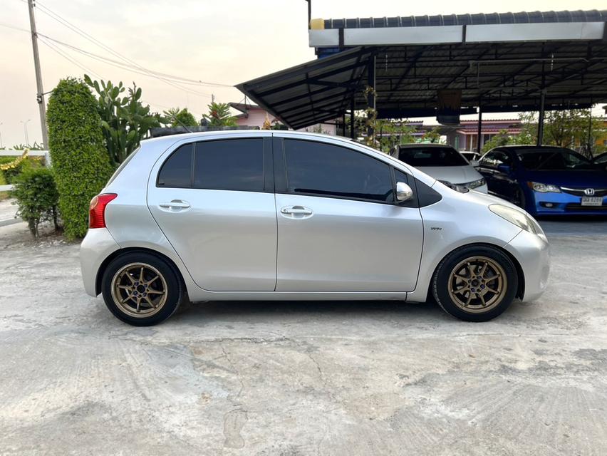 ปี2013 Toyota Yaris ออโต้ ท็อป ไม่แก๊ส ไม่ชน รถมือเดียว ภาษี68 9