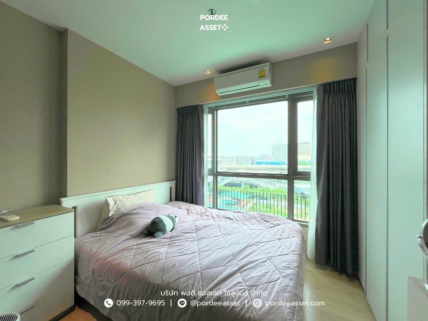 ขาย!! วิสซ์ดอม สเตชั่น รัชดา-ท่าพระ (ขนาด 28 ตร.ม.) ถ.รัชดาภิเษก ธนบุรี กทม.: Whizdom Station Ratchada-Thapra