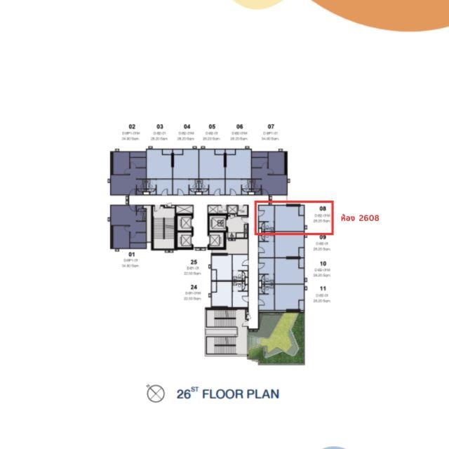 CM04200 ขายดาวน์ ออริจิ้น เพลย์ บางขุนนนท์ ทริปเปิ้ล สเตชั่น Origin Play Bangkhunnon Triple Station ถ.บางขุนนนท์ 2