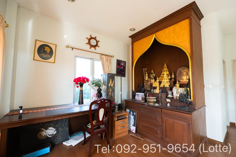 บ้านเดี่ยว ทำเลดี ติดเส้นบรม หมู่บ้าน The city sai2 10