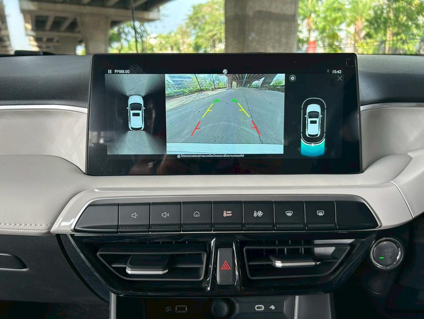 MG3 Hybrid+ X ปี 2026 ประหยัดไปแสนกว่า มือเดียว ไมล์600กม ไฮบริดประหยัดสุดๆ เริ่มวารันตี 30-12-2025 หมดวารันตี 29-12-2029 ศูนย์เอ็มจีขายเอง สภาพนางฟ้า รูปที่ 16