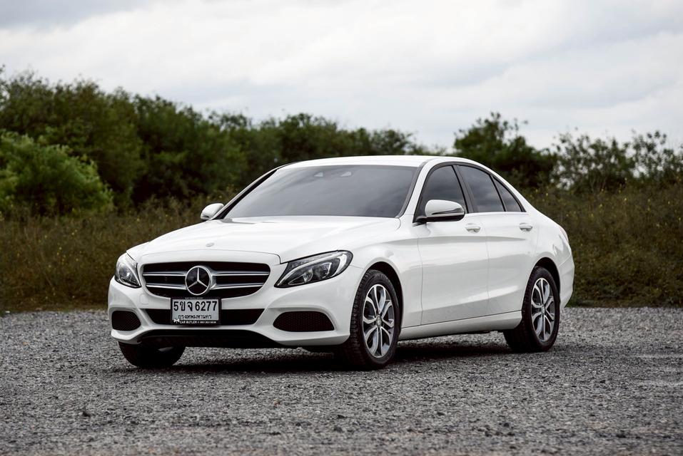 รหัสรถ CBL6277 Mercedes-Benz C180 1.6 Avantgarde W205 AT 2016