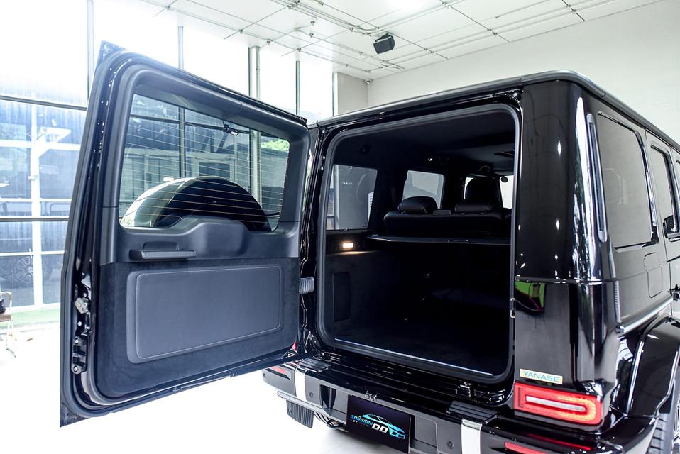 Mercedes-Benz G450d AMG 2026 สีดำ วิ่ง 700 KM. รถใหม่ยังไม่จดทะเบียน รูปที่ 19