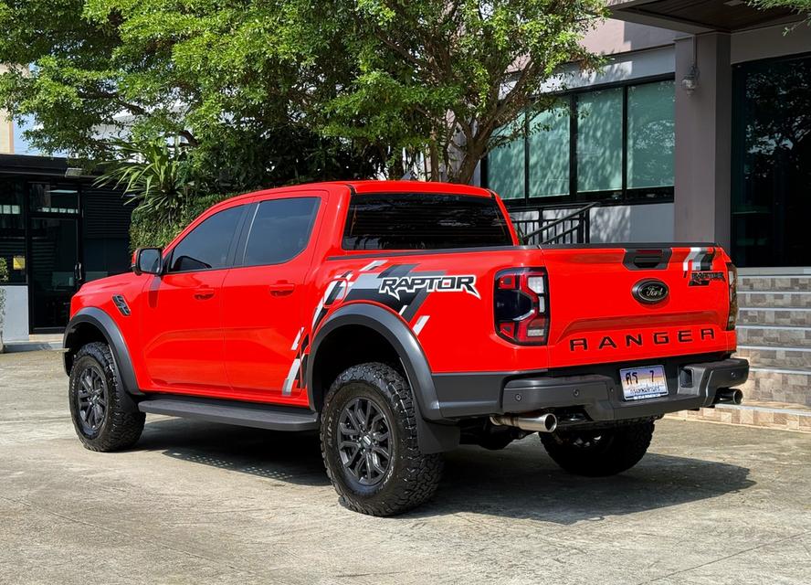 2022 FORD RAPTOR V6 รถมือเดียวออกป้ายแดง รถวิ่งน้อย เข้าศูนย์ทุกระยะ ไม่เคยมีอุบัติเหตุครับ 6