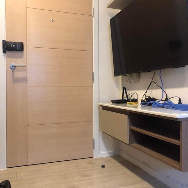 Kave condo ตรงข้าม ม.กรุงเทพ รังสิต ขาย 1.9 ให้เช่า 10k ชั้น 6 ห้องริม 13
