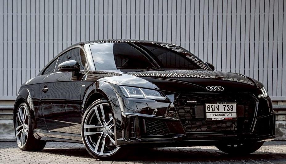 AUDI TT Coupe Final Icon Back