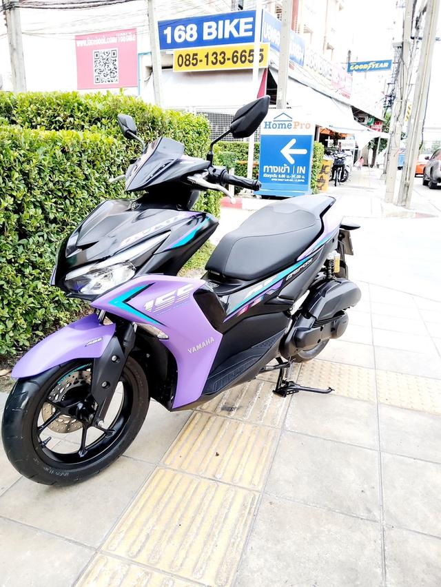 All NEW Yamaha Aerox 155 ABS Keyless Y-Connect ปี2024 สภาพเกรดA 2095 km เอกสารพร้อมโอน