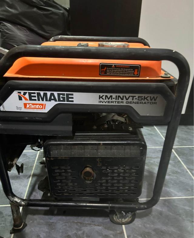 เครื่องปั่นไฟเบนซิน 5.5 kw Kendo รุ่นใหม่ 3