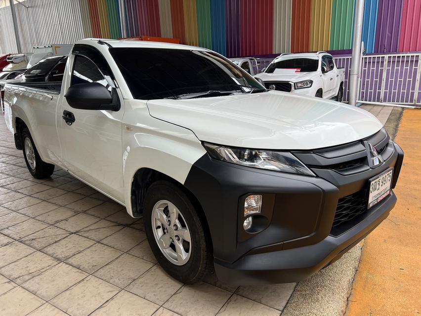 Mitsubishi Triton 2.5 SINGLE GL ไมล์แท้ 2x,xxx กม รับประกันเครื่องยนต์และเกียร์ถึงปี 2025 1