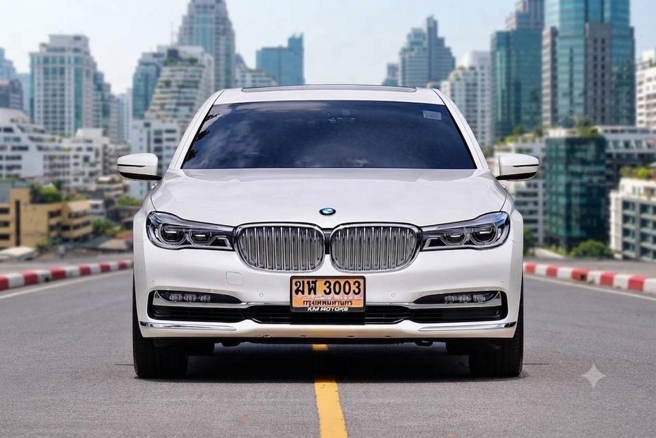 (แจ้งรหัสรถ PR3003) Bmw (G12) 740Li xDrive Pure Excellence ปี 2017 รูปย่อยที่ 2