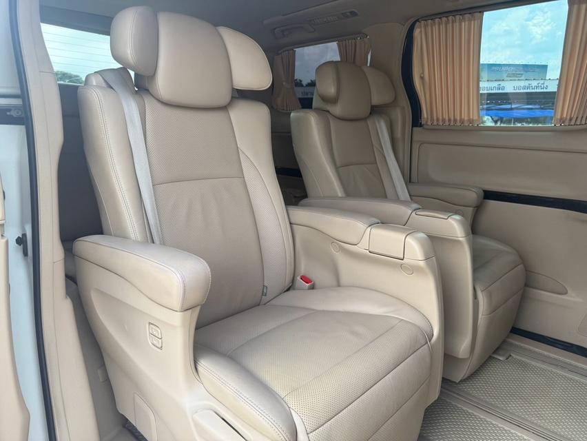 (แจ้งรหัสรถ SG9816) Toyota Alphard  Hybrid ปี2012 ตัว TOP รูปที่ 10
