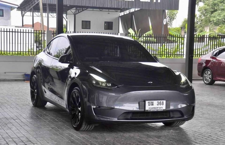 Tesla model Y STD สเปค HK 2022