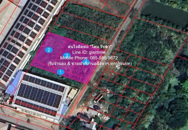 รหัส: DSL-746 ประกาศขาย ที่ดิน ขายที่ดินเปล่า ราคาดี (สี่เหลี่ยมผืนผ้า) ผังสีเหลือง ซ.อ่อนนุช 80 แยก 5 (360 ตร.ว.) ราคา  1