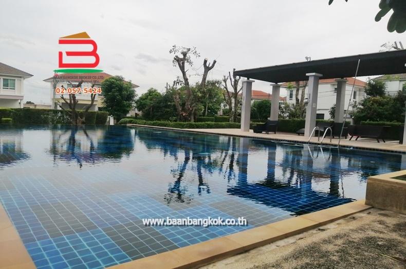 บ้านเดี่ยว โครงการ ไลฟ์ บางกอก บูเลอวาร์ด รังสิต-คลอง 3 เนื้อที่ 55.7 ตรว. ตำบลประชาธิปัตย์ อำเภอธัญบุรี จังหวัดปทุมธานี 12