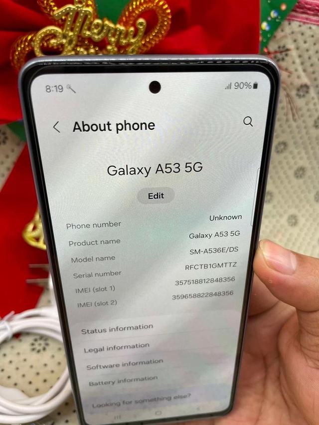 พร้อมขาย Samsung Galaxy A53  2