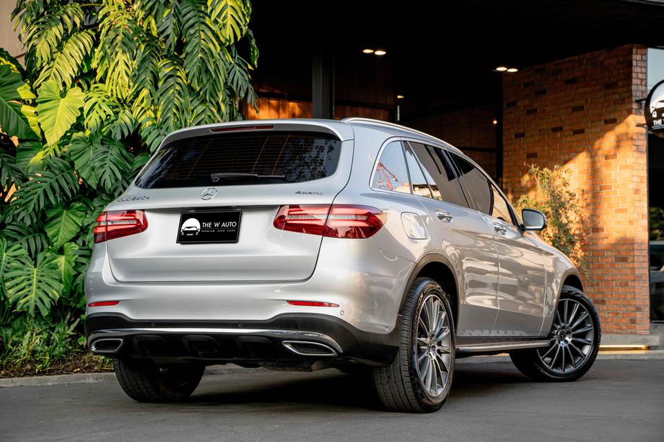 Mercedes-Benz GLC250d AMG Dynamic ปี 2019 🚗𝐁𝐞𝐧𝐳 𝐆𝐋𝐂𝟐𝟓𝟎𝐝 ดีเซลเข้าใหม่! สีพิเศษ รุ่นท็อป  ไม่มีชนหนัก เลขไมล์แท้✨ 2