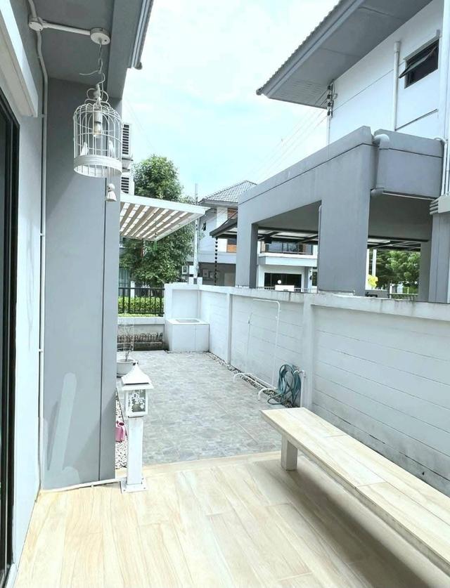 บ้านสวยพร้อมอยู่ เสนาพาร์ค วิลล์ รามอินทรา-วงแหวน 3 ใกล้แฟชั่นไอส์แลน 8