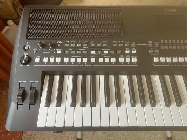 ขายคีย์บอร์ด YAMAHA PSR SX600  3