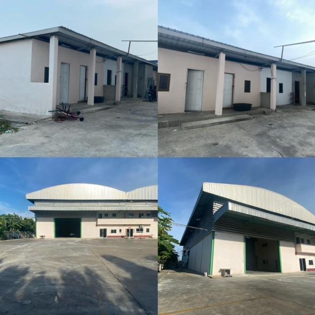 ให้เช่า โรงงาน บางน้ำจืด หลังคาโค้งสูง + ออฟฟิศ 2 ชั้น 1-1-0 ไร่ เหมาะทำคลังสินค้า โรงงานผลิต 2