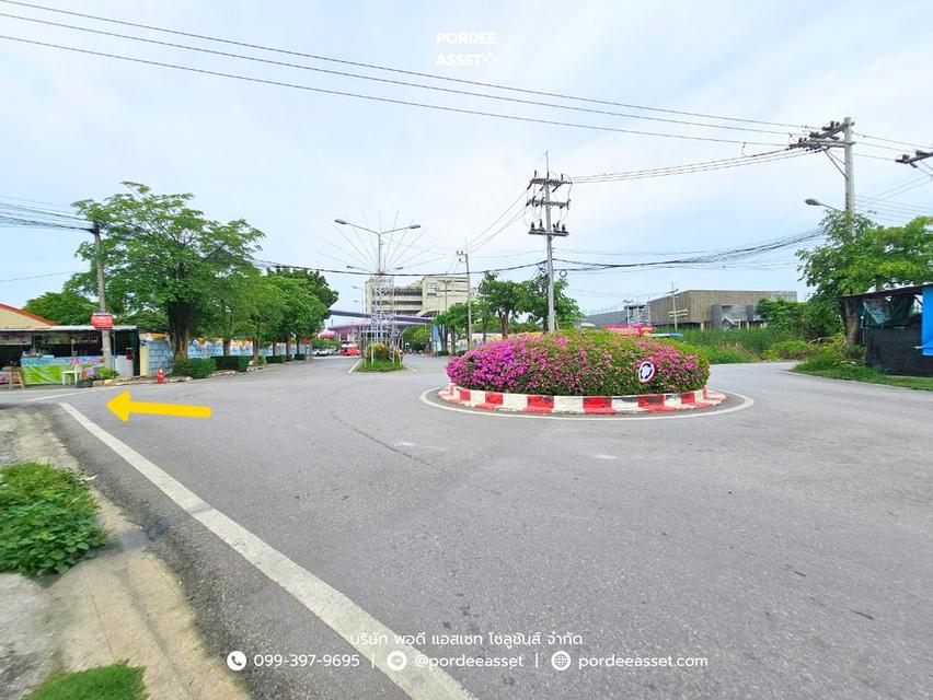 ขาย!! ที่ดินเปล่า 84 ตร.ว. แปลงสวย ซอยเพชรเกษม87 ใกล้พุทธมณฑลสาย4 อ้อมน้อย อยู่ในแหล่งชุมชน เดินทางสะดวก เข้า-ออกได้หลายทาง 11