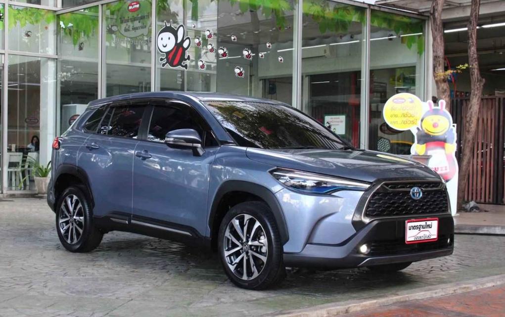 TOYOTA COROLLA CROSS ปี 2020 รถมือ 2 ไมล์น้อยสภาพดี