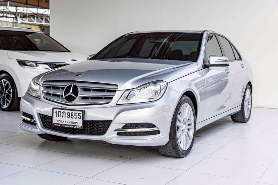 รหัสรถ NP9855 รุ่นรถ : BENZ C200 CGI ELEGANCEปีรถ : 2013 9