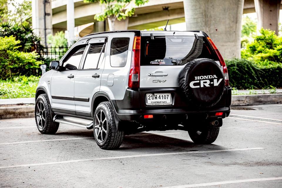 Honda Crv 2.0 ปี 2003 เกียร์ออโต้ สภาพดีมากๆ 8