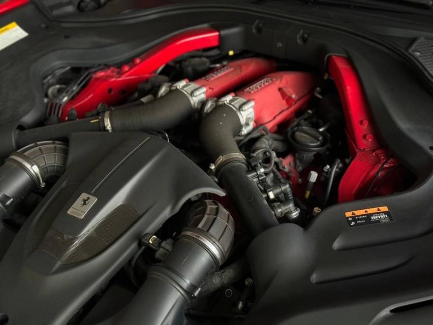 Ferrari Portofino Rosso Corsa Metallic ปี 2019 ไมล์ 25,xxx km 8