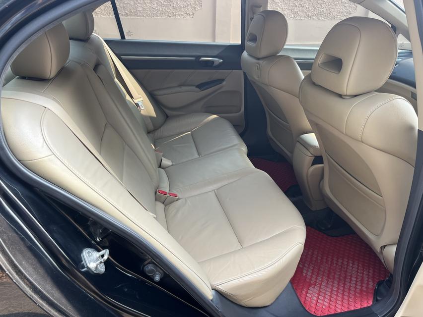 2010 Honda civic 1.8 AT ติดแก็สLPG รถสวยเดิม ขับดีมาก เบาะหนัง ขาย 145,000.- สอบถาม 0853375537 เอ รูปที่ 11