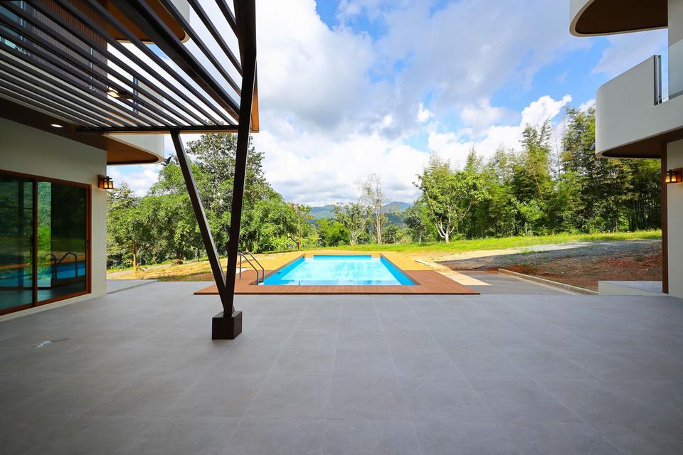 ขายที่ดินพร้อมอาคาร วิวทะเลหมอก ดอยสะเก็ด เชียงใหม่ 4