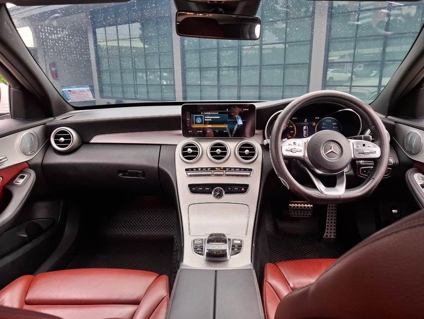  รหัสรถ KN738 BENZ C-CLASS C220d AMG DYNAMIC โฉม W205 ปี 2019 12