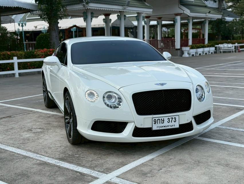 (แจ้งรหัสรถ SG373) Bentley Continental GT V8 ปี 2012