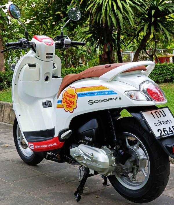  2020 Honda Scoopy i 5