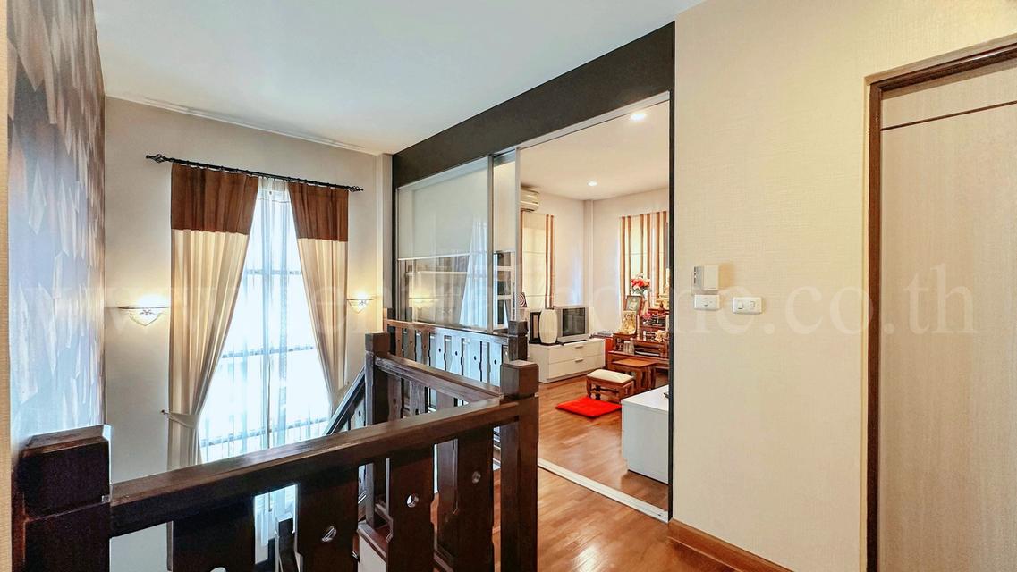 บ้านเดี่ยว ลัดดารมย์ ราชพฤกษ์ - รัตนาธิเบศร์ 1 หลังมุม พร้อมอยู่ 16