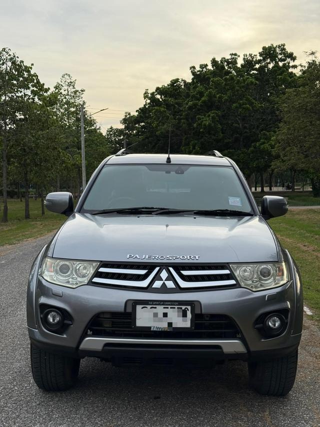 Mitsubishi Pajero Sport 2.5GT A/T ปี 2014 สีเทา  12