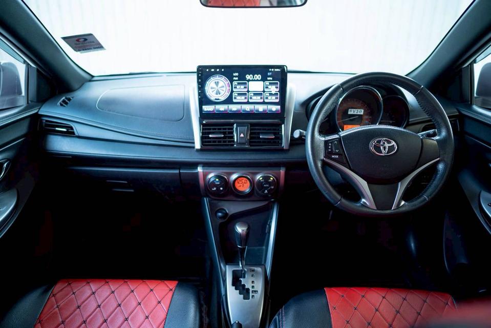 TOYOTA YARIS 1.2 G ปี 2017 โฉม ปี13-19 รุ่น TOP รูปที่ 14
