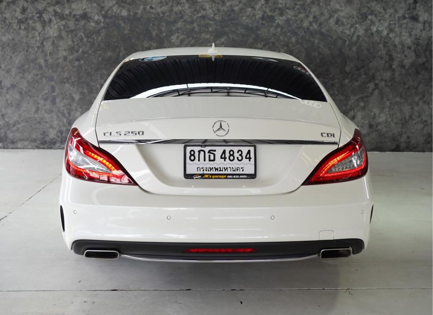 รหัสรถ JRS4834 Mercedes Benz CLS250d Facelift AMG ปี 2015