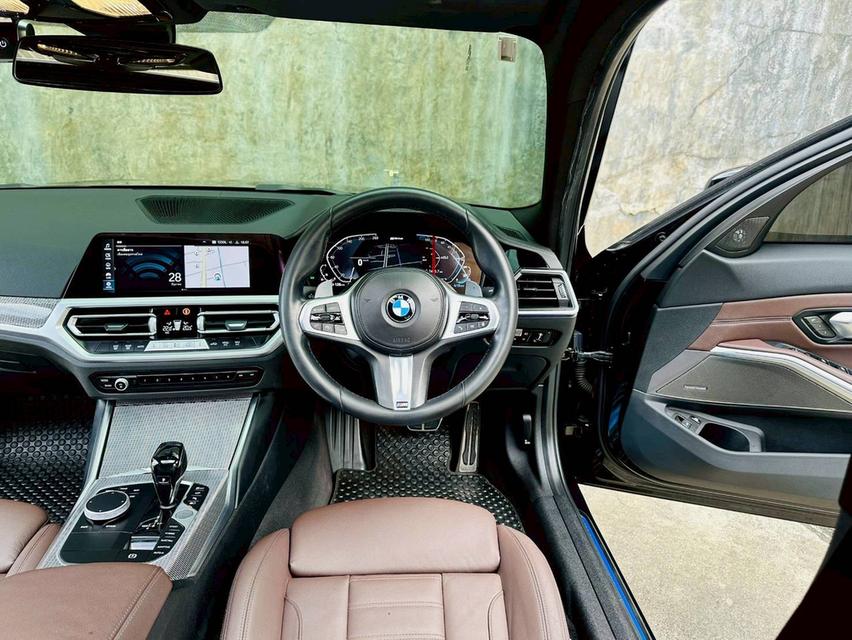 2022 BMW 330e M Sport Plug-in Hybrid โฉม G20 รถสวยใหม่ ราคาประหยัด คุ้มๆ 14