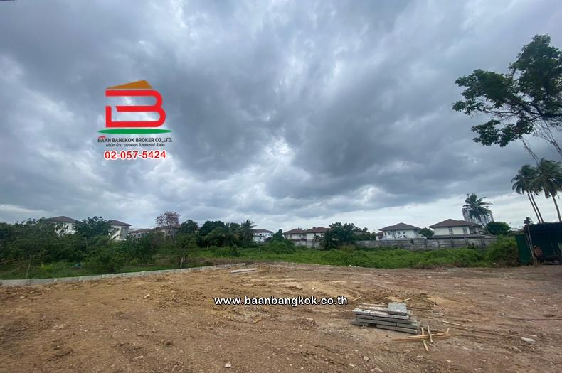 ที่ดินเปล่า เนื้อที่ 3 ไร่ ซอยนาวีเจริญทรัพย์ (ซอยสำนักงานประกันสังคมพื้นที่ 6 บางแค) ถนนกาญจนาภิเษก แขวงบางแคเหนือ เขตบางแค 5
