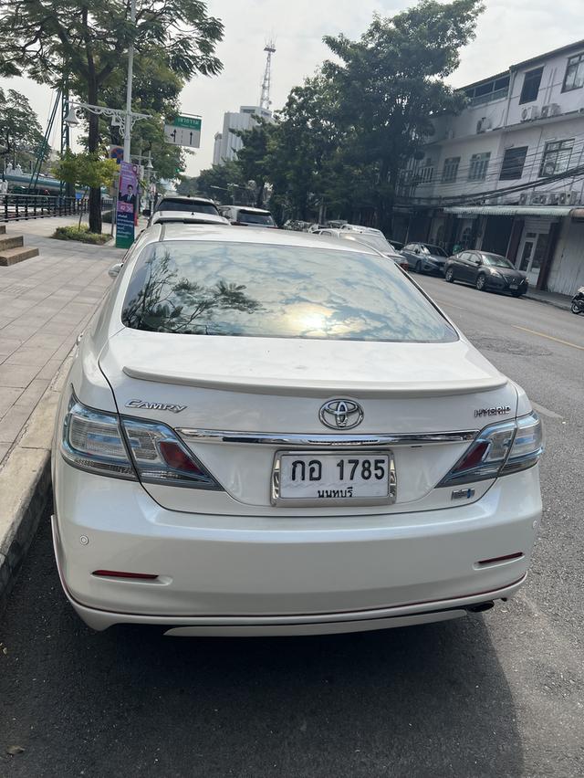 รถยนต์โตโยต้าแคมรี่ไฮบริดปี2010 รูปย่อยที่ 2