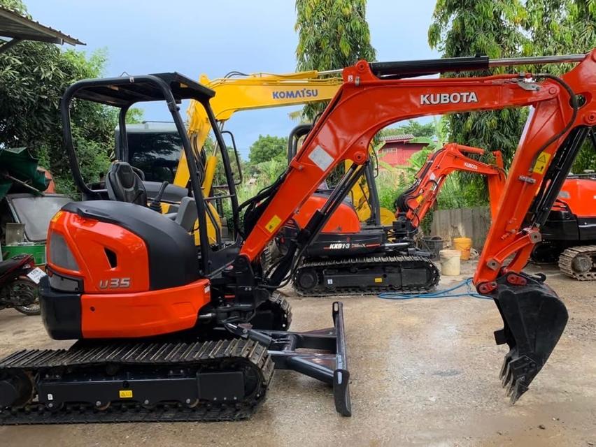 พร้อมขาย KUBOTA U35-6 3