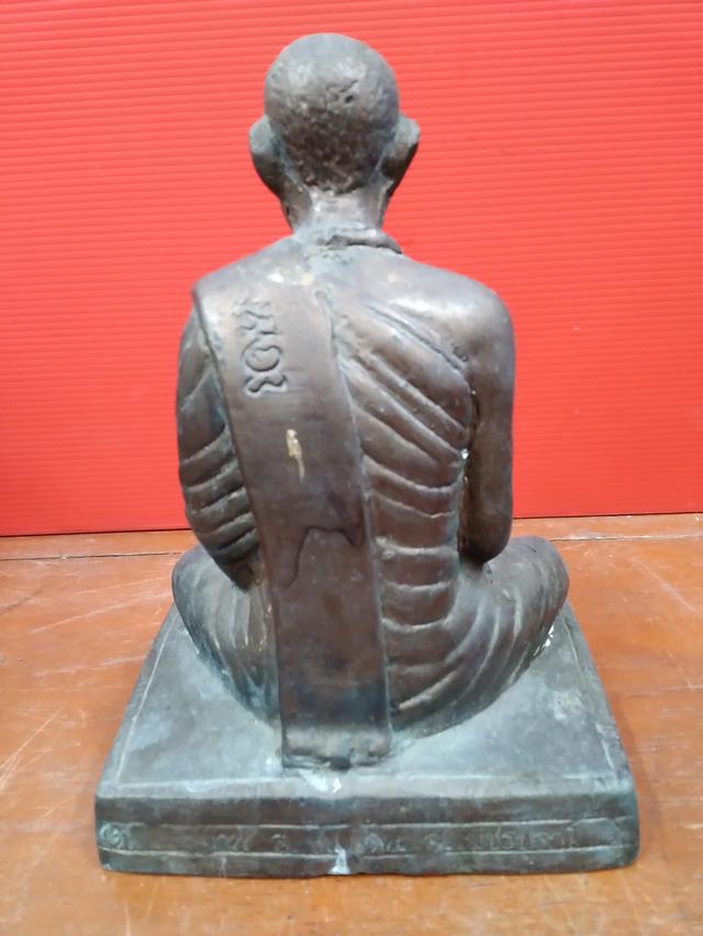 หลวงพ่อสวัสดิ์ โสตถิสีโลวัดห้วยตูมหน้าตัก5นิ้วอ.ชนแดนจ.เพชรบูรณ์ 2