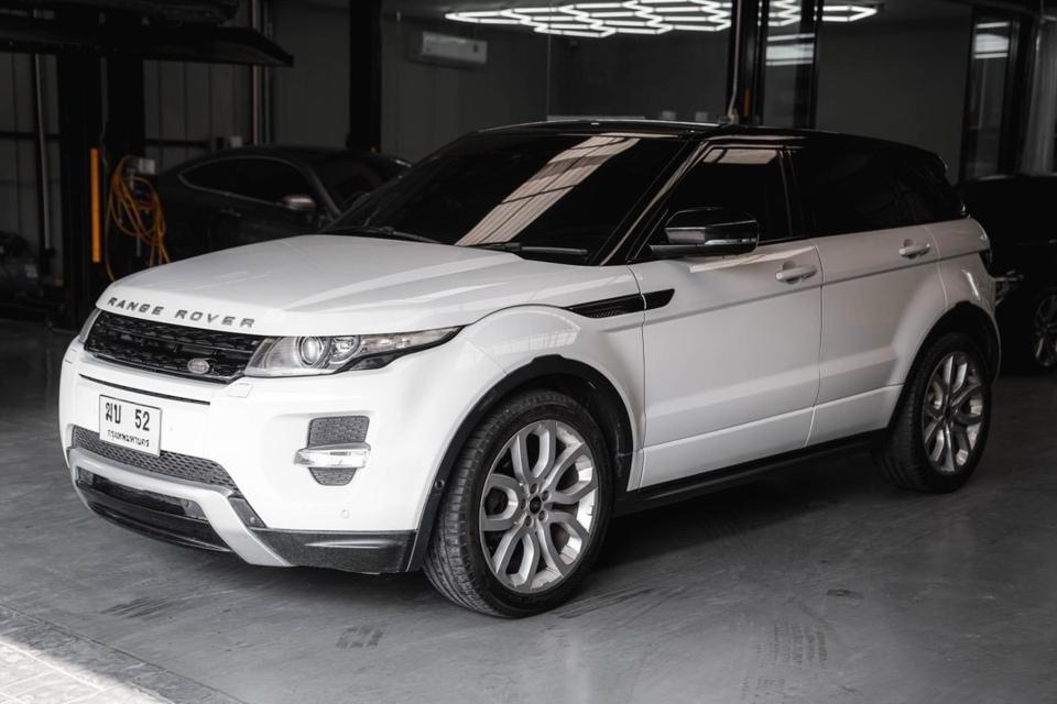 รหัส 67GG52 Range Rover Evoque SD4 2.2 2013 19