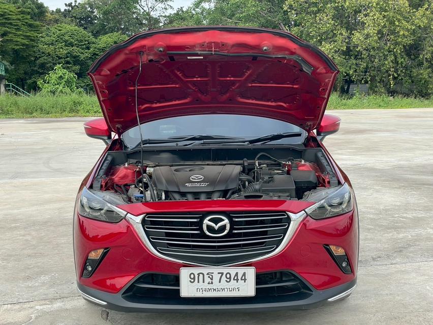 สภาพพร้อมใช้100% MAZDA CX-3 Wagon 4dr Wagon 4dr S 6sp FWD 2.0i. Y2019 สีแดง ออโต้  6