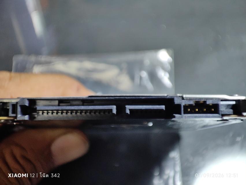 ฮาร์ดดิสก์(Laptop Hard Drive)ขนาด2.5นิ้ว แบบบาง(7mm.) ยี่ห้อ Seagate รุ่น Laptop Thin HDD (Model ST500LT012)ความจุ500GB รูปย่อยที่ 3